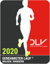 DLV Genehmigte Laufveranstaltung 2020
